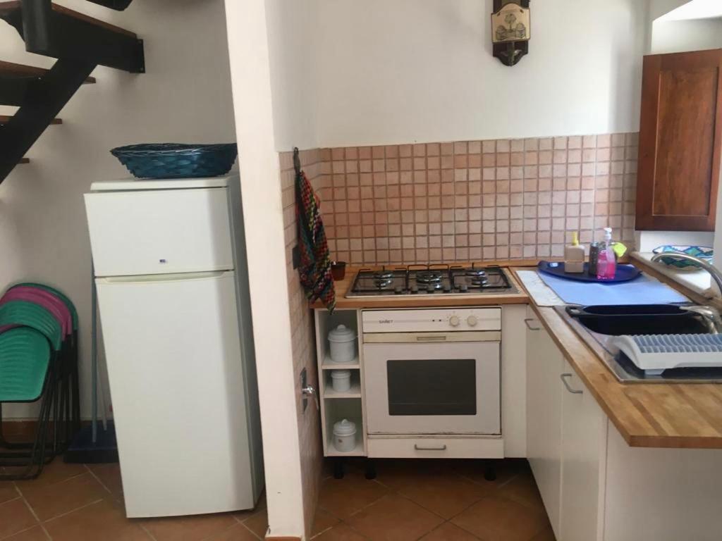 Appartamenti Il Capomandro SantʼAnatolia Exterior foto