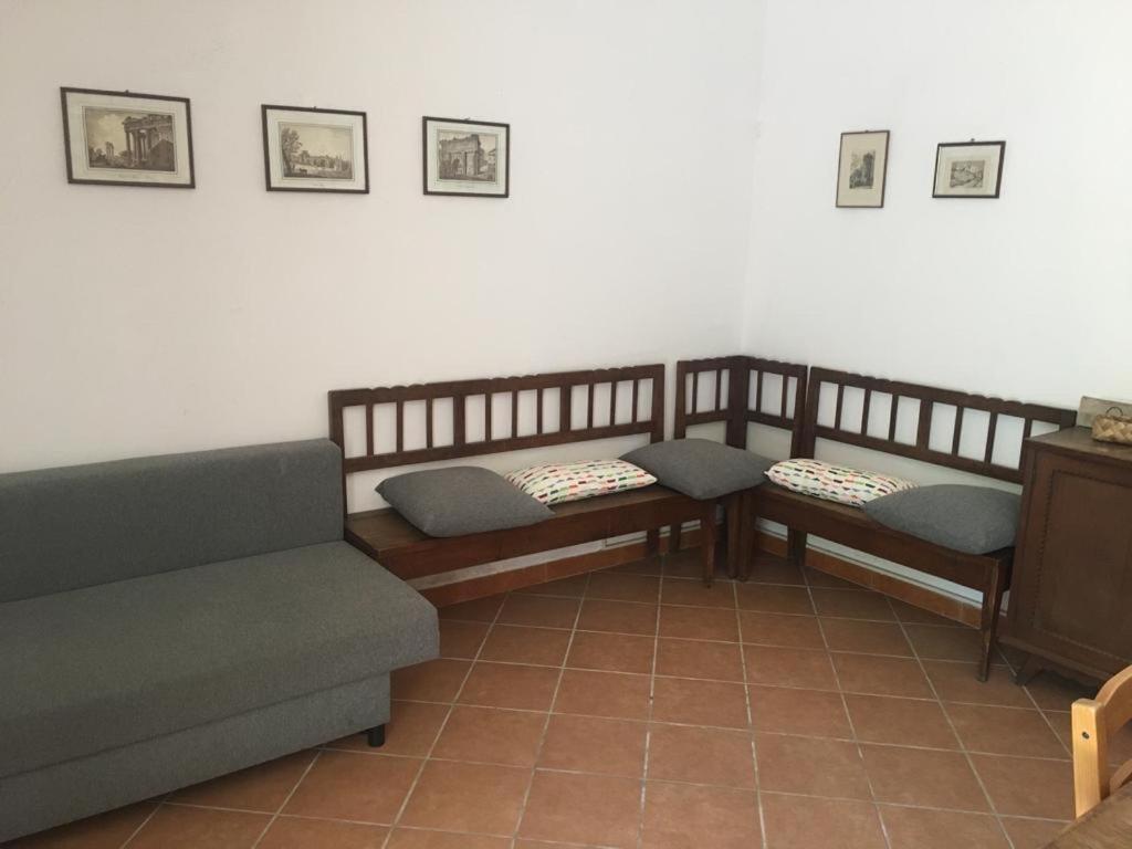 Appartamenti Il Capomandro SantʼAnatolia Exterior foto