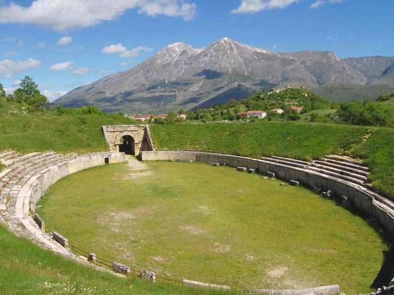 Appartamenti Il Capomandro SantʼAnatolia Exterior foto
